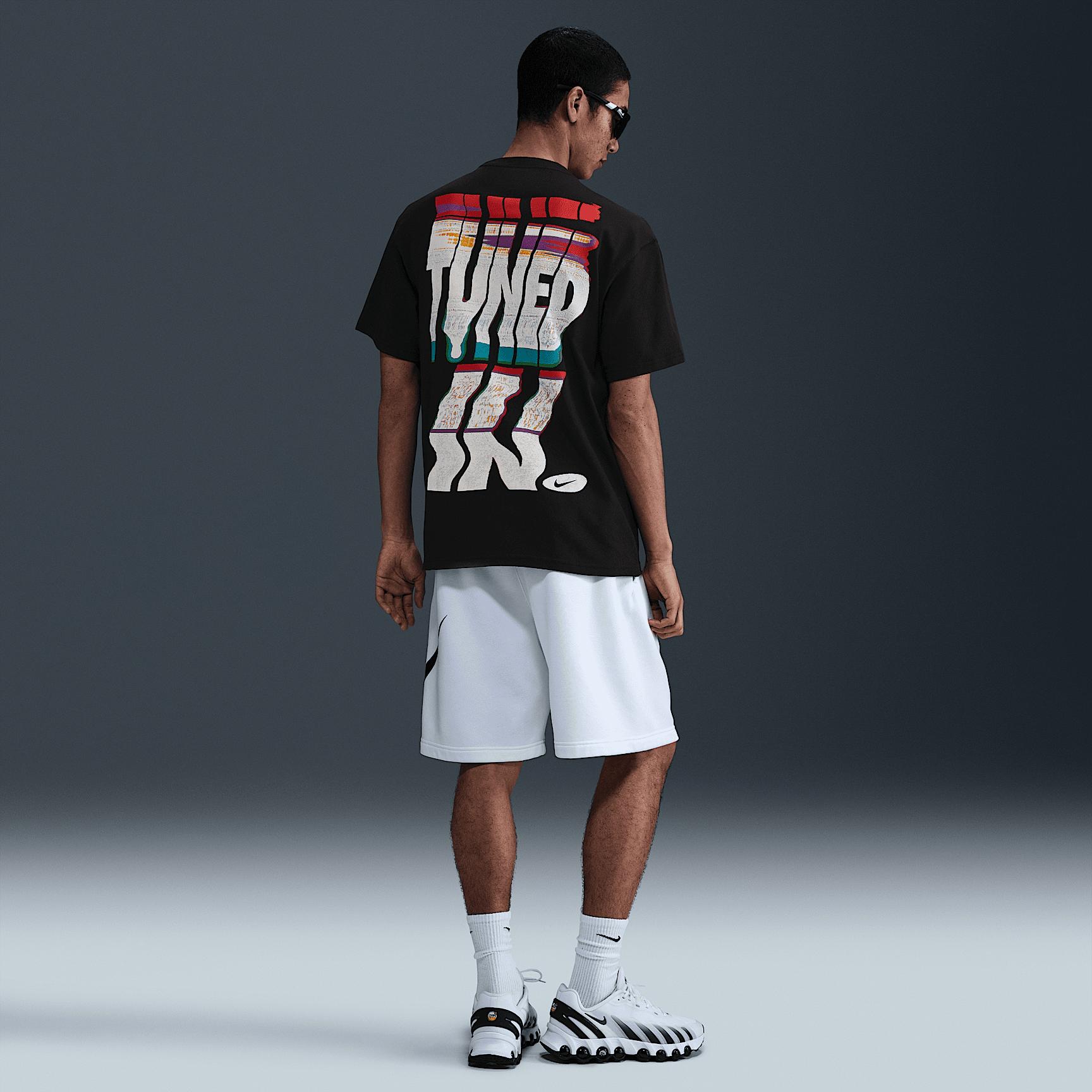 Mens Nike Sportswear Max90 T-Shirt | HJ0750-010 Product Image