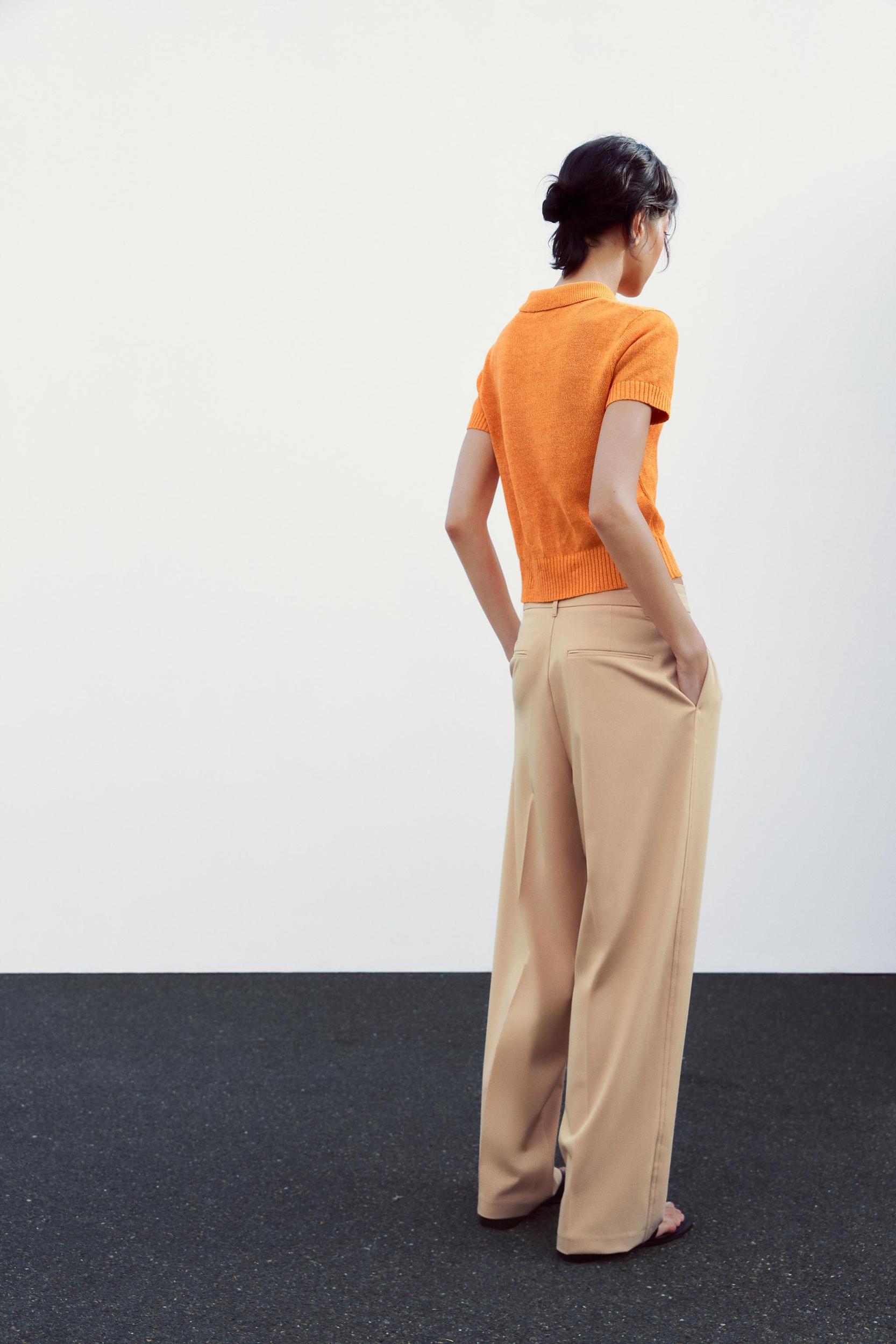 PLEATED PANTS Product Image