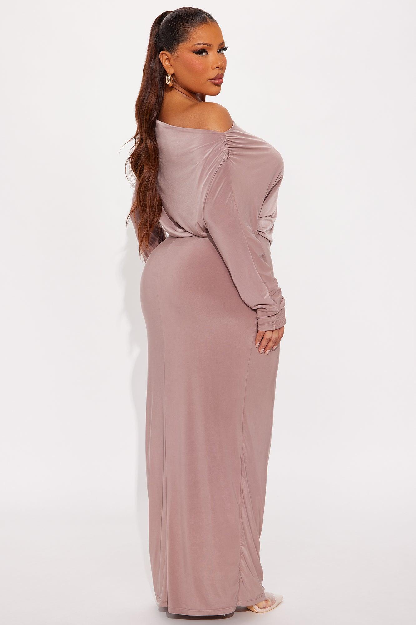 Soft Life Maxi Dress - Mocha Female Product Image