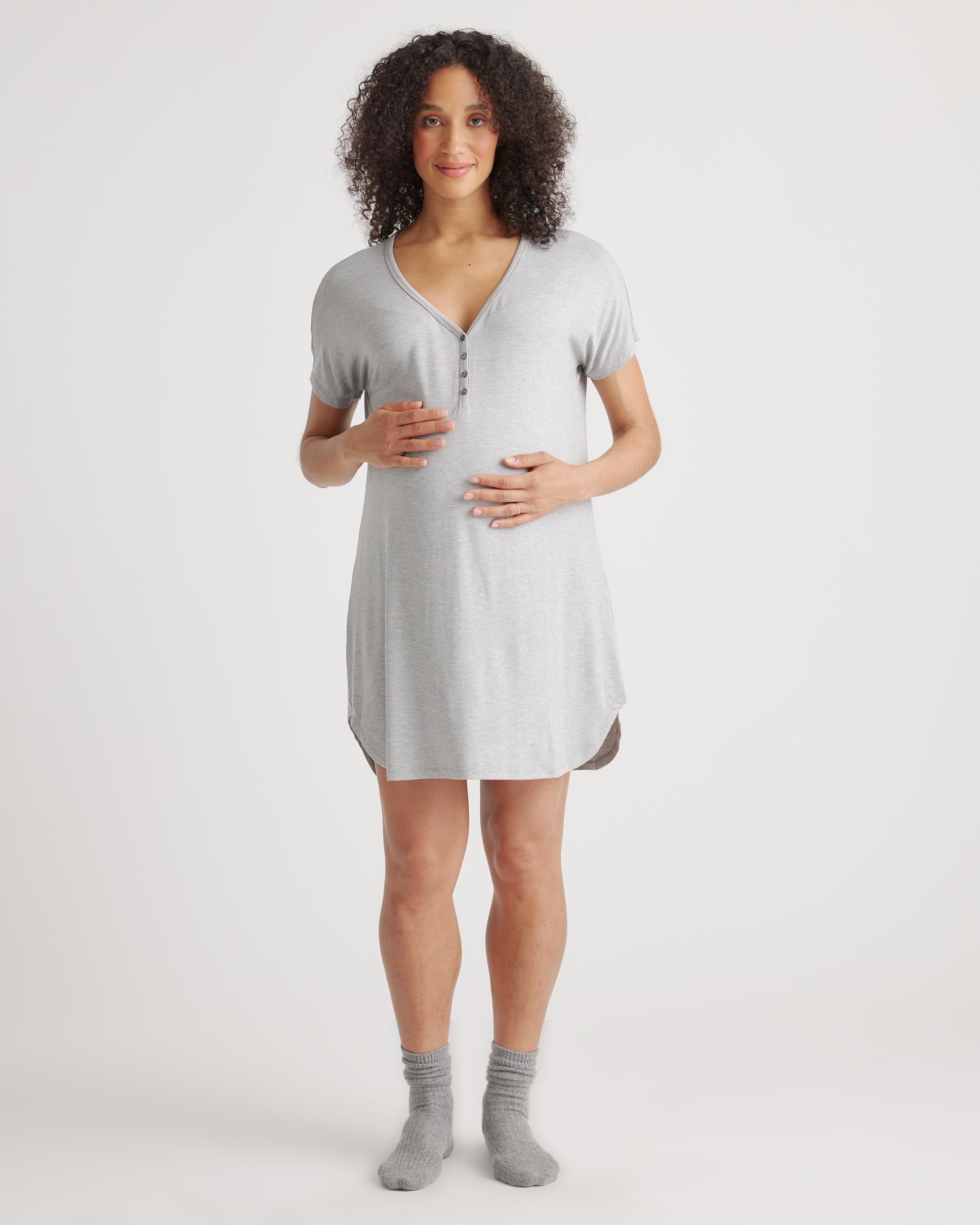 Quince | Women's The Essentials Hospital Set Size XL, Bamboo Product Image