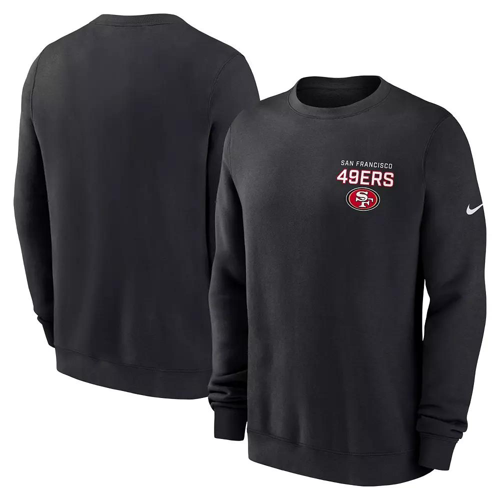 Men's Nike Red Boston Red Sox Statement Ball Game Fleece Pullover Sweatshirt,  Product Image