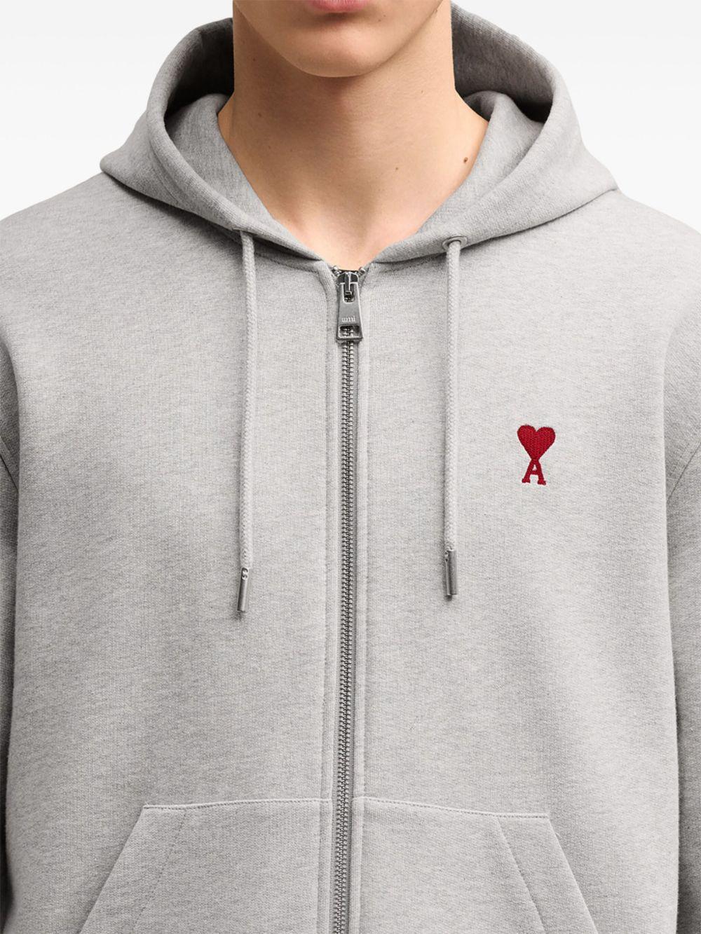 Ami de Coeur zip-up hoodie Product Image