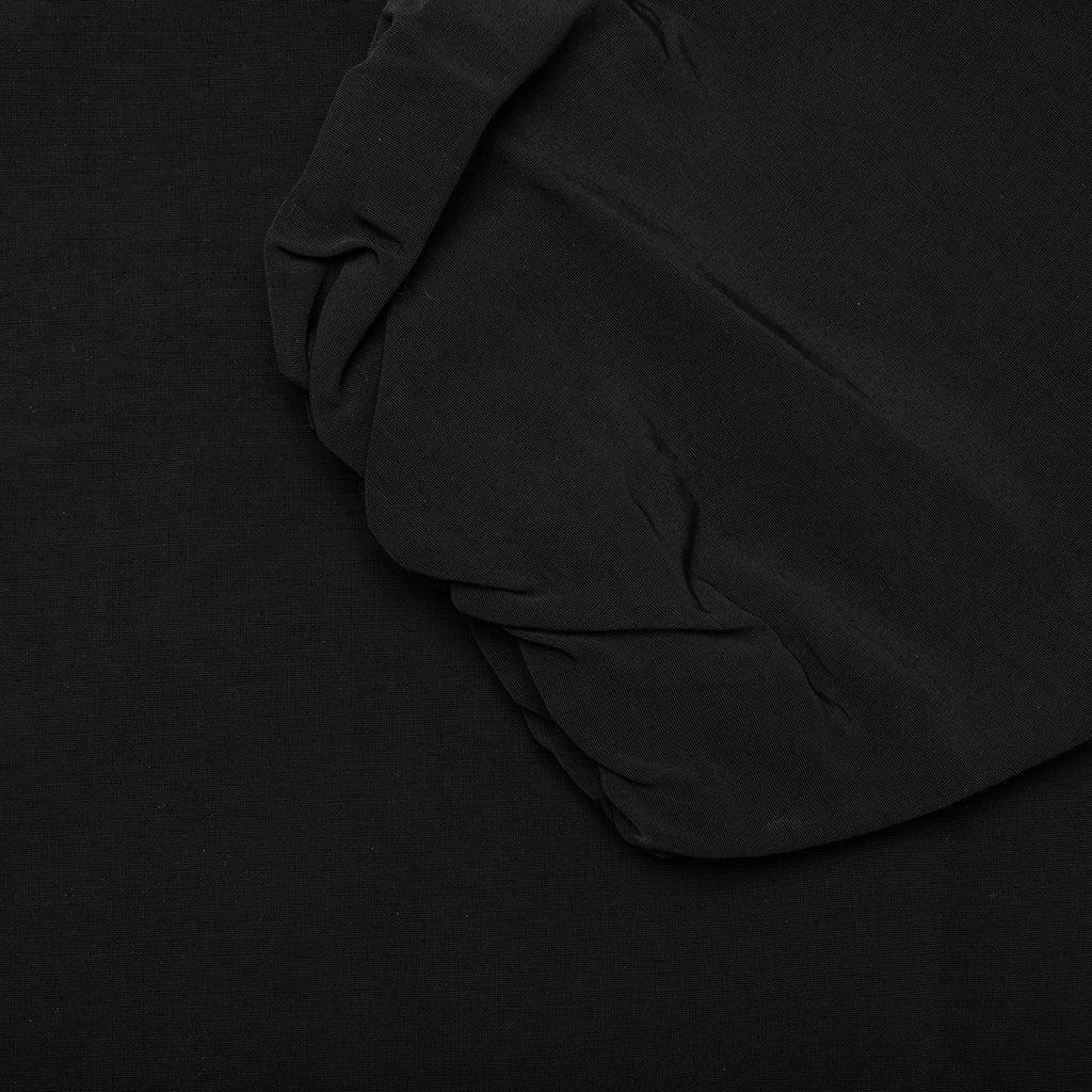 Military Nylon Hooded Anorak - Black Male Product Image