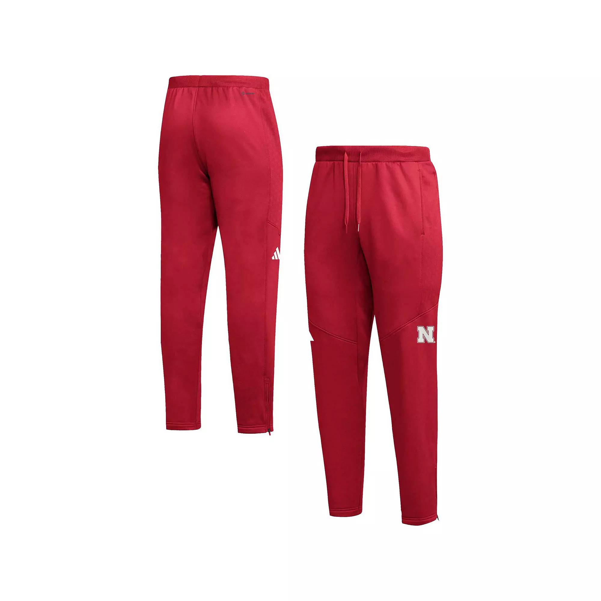 Men's adidas Maroon Texas A&M Aggies 2023 Travel AEROREADY Tapered Pants, Size: XL Product Image