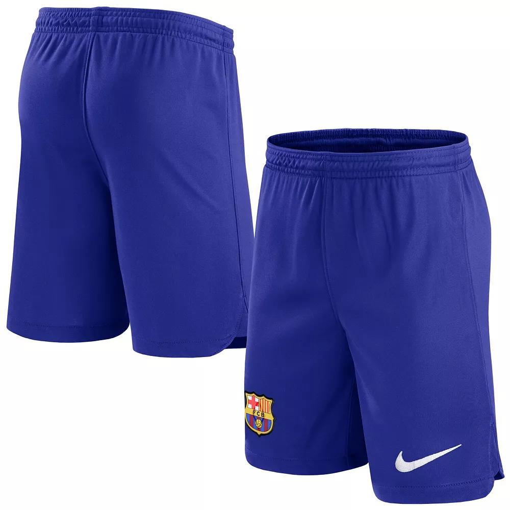 Men's Nike Navy Barcelona 2023/24 Stadium Home Shorts,  Product Image