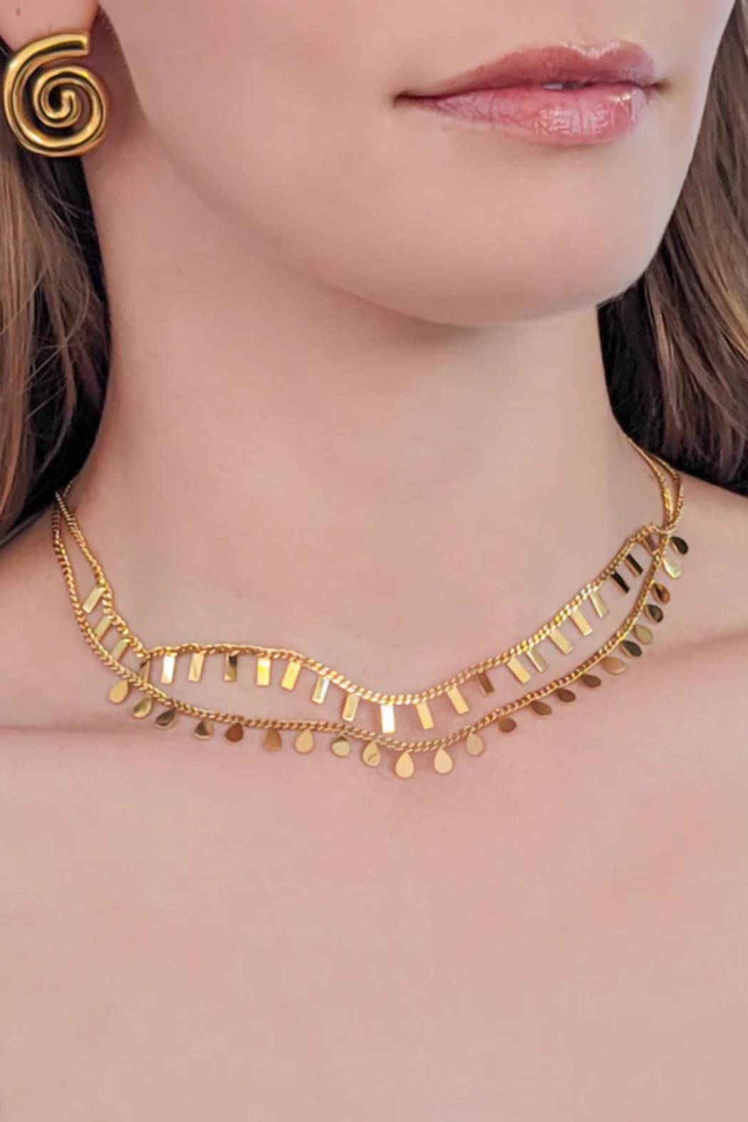 Water Resistant Necklace Product Image