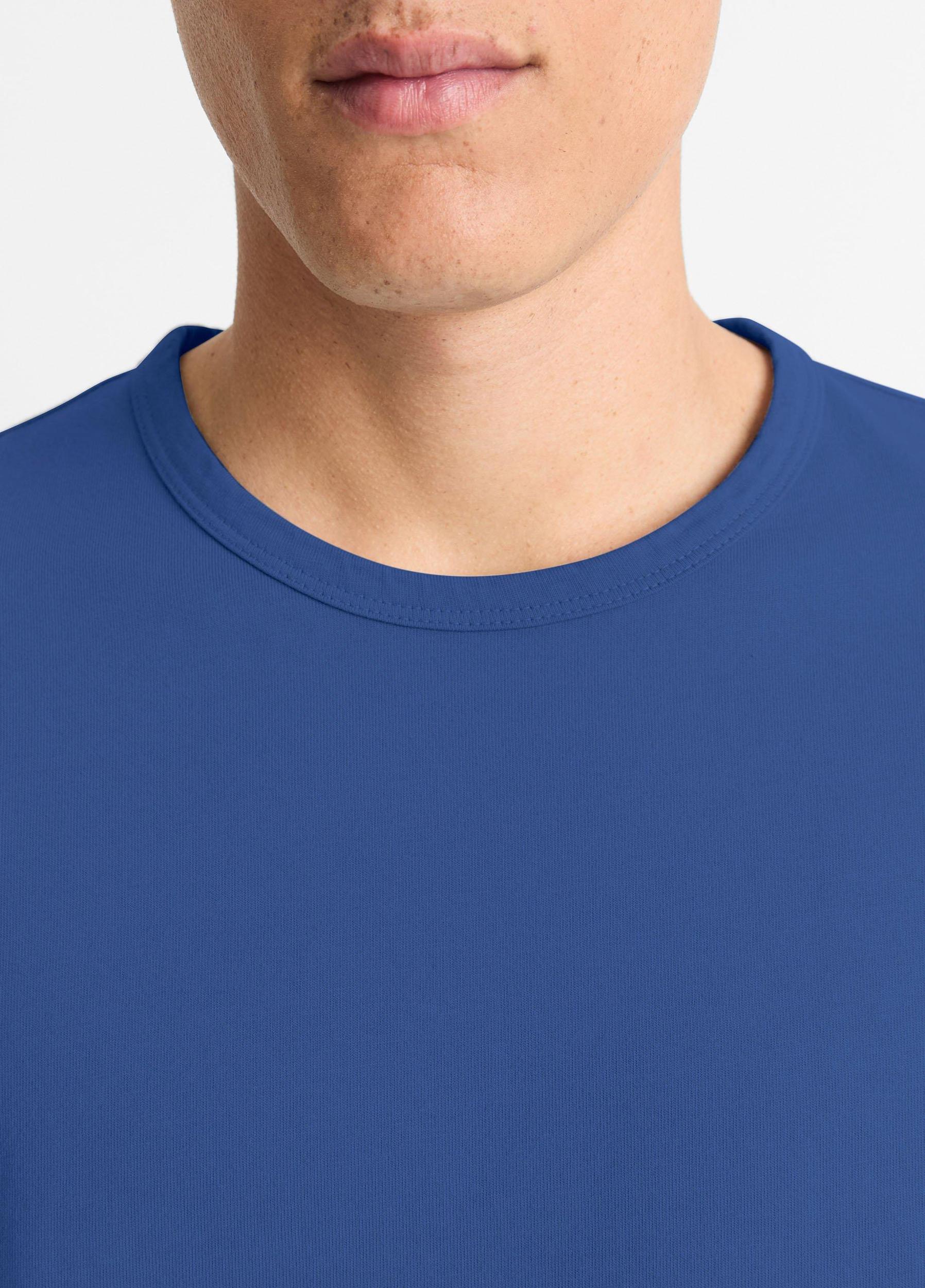 Garment Dye Cotton T-Shirt Product Image