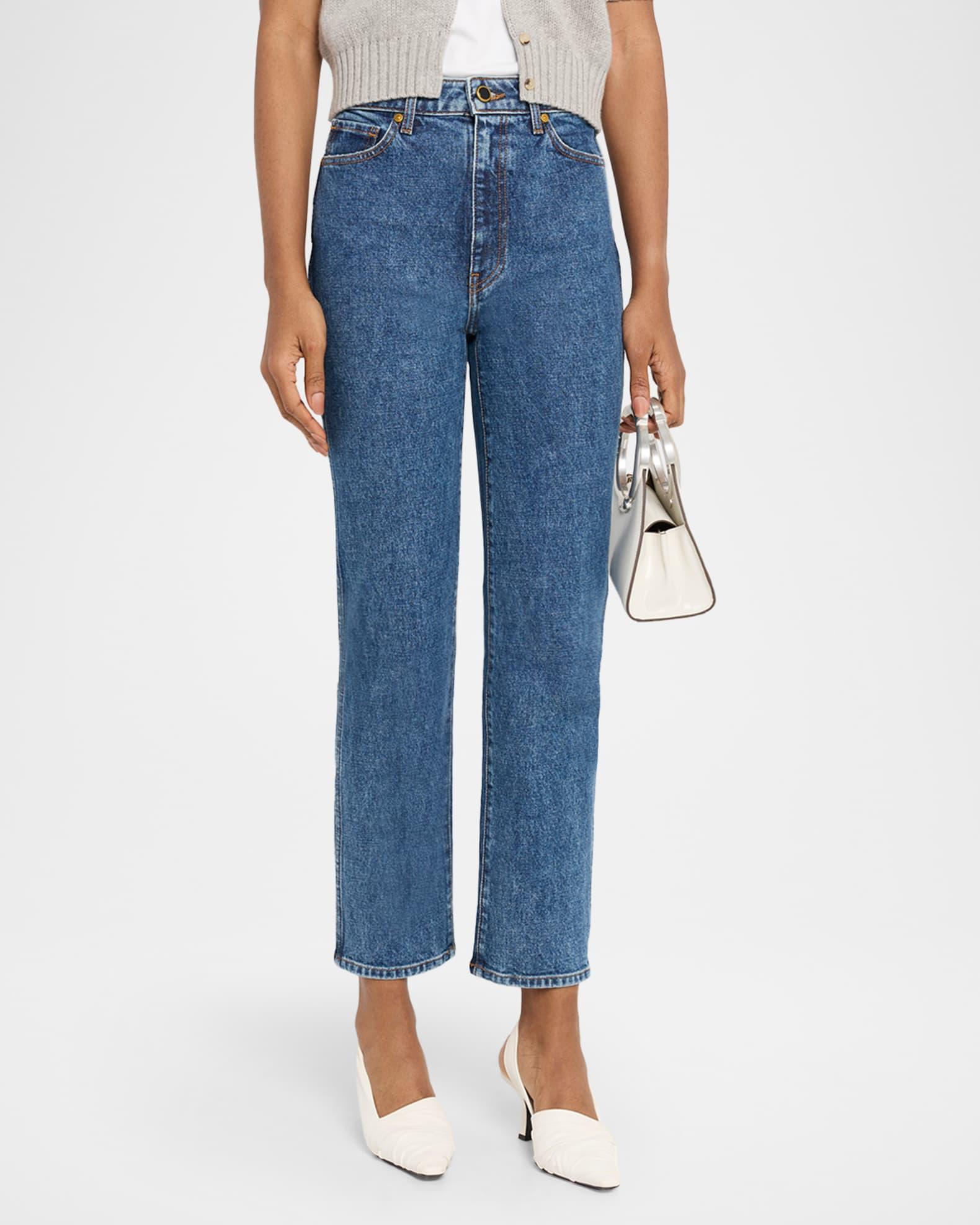 Abigail Slim-Leg Ankle Jeans Product Image