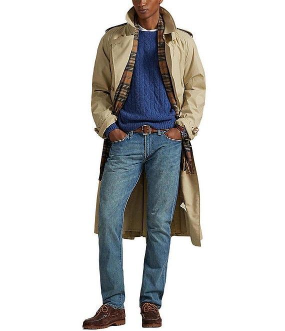 Polo Ralph Lauren Robinson Varick Slim Straight Indigo-Dyed Jeans Product Image