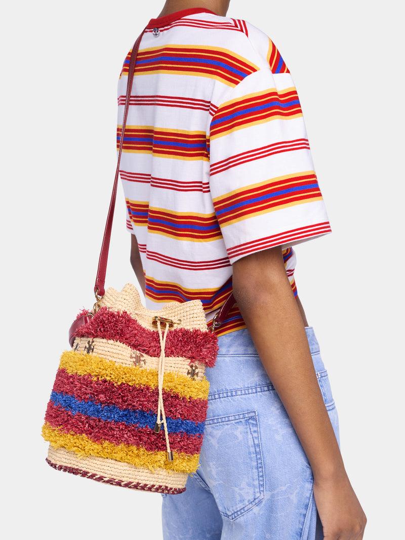 RAFFIA BUCKET BAG Product Image