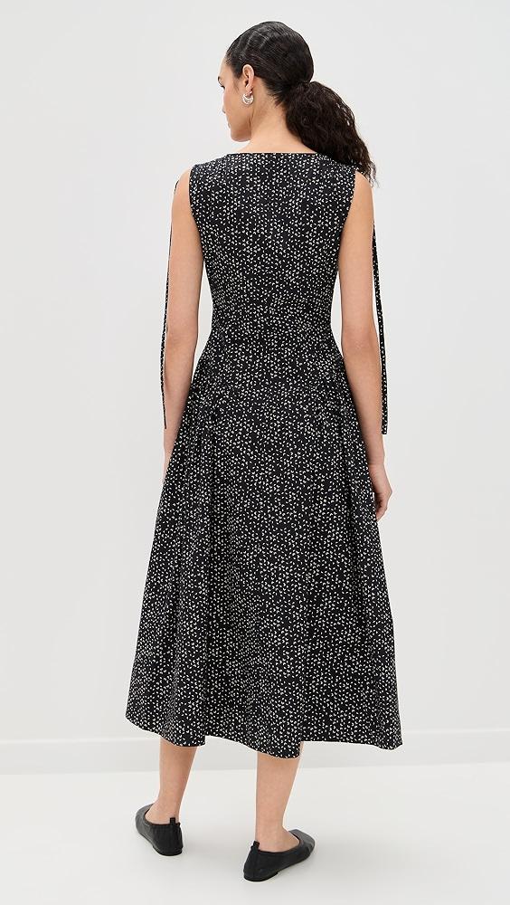 Proenza Schouler White Label Clayton Dress in Printed Poplin | Shopbop Product Image