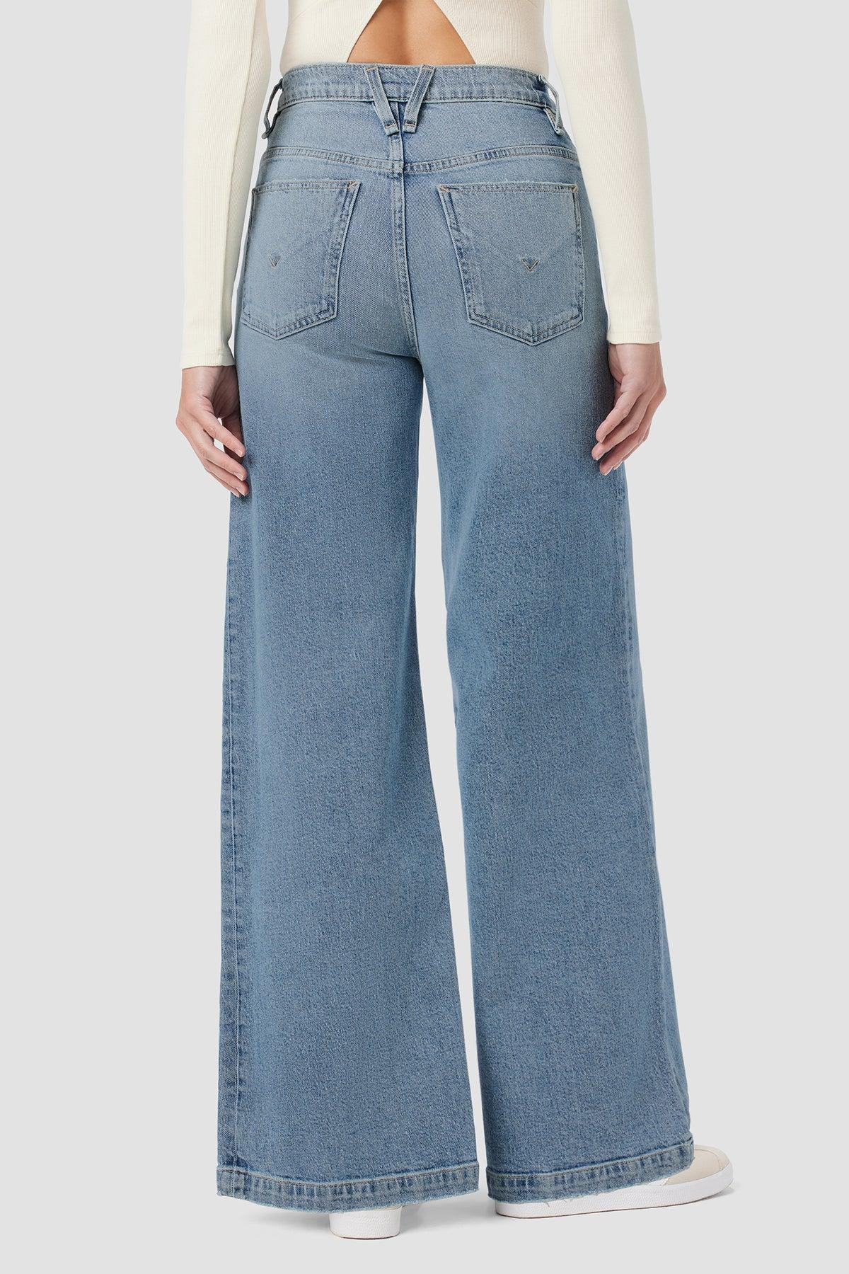 James High-Rise Wide Leg Jean Female Product Image