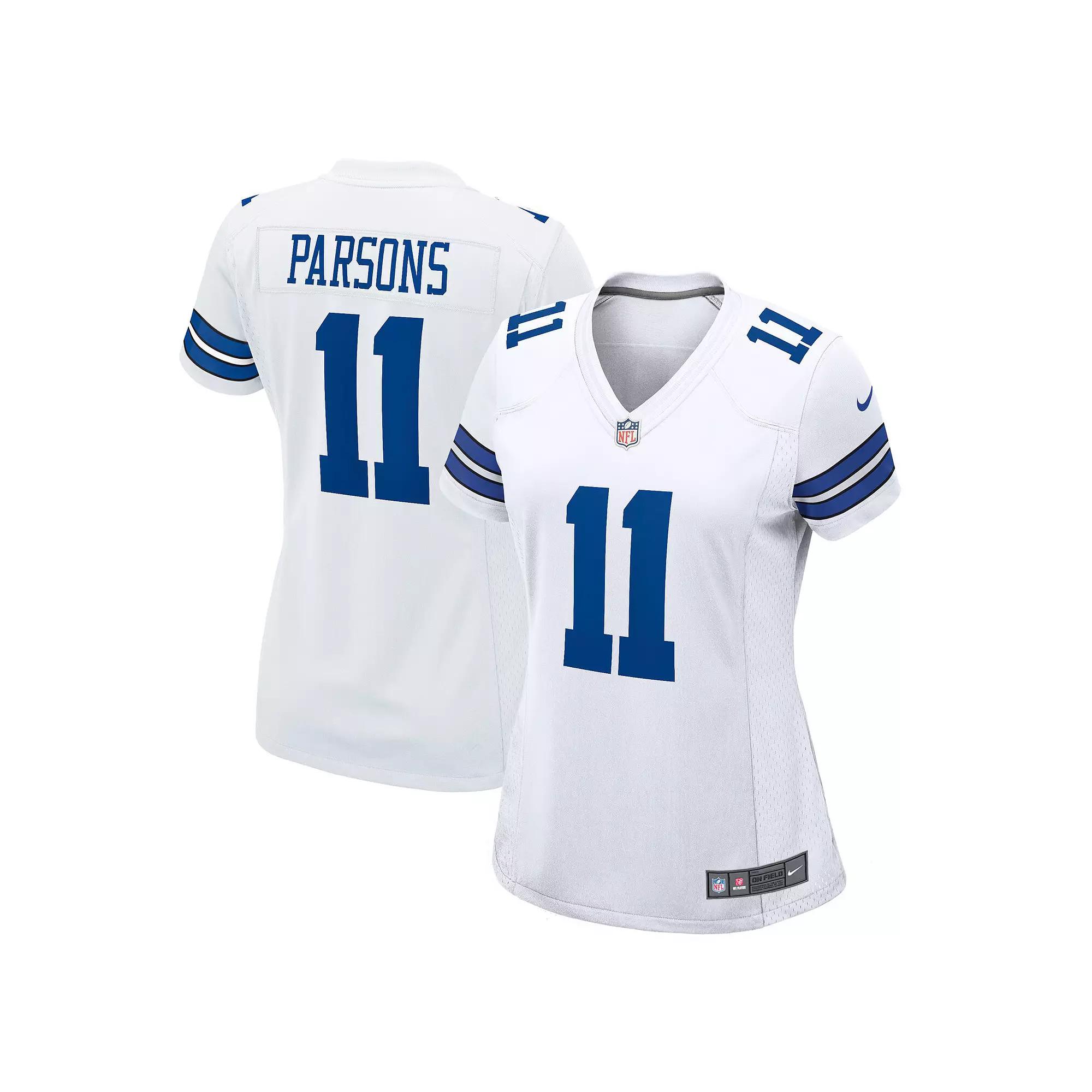 Womens Nike Micah Parsons Dallas Cowboys Game Jersey Product Image