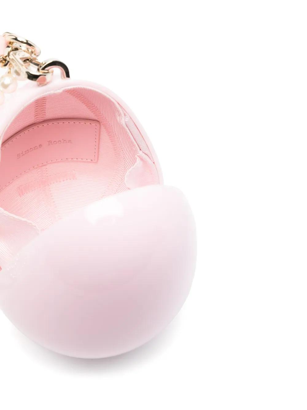 Micro Pearl Egg cross body bag Product Image