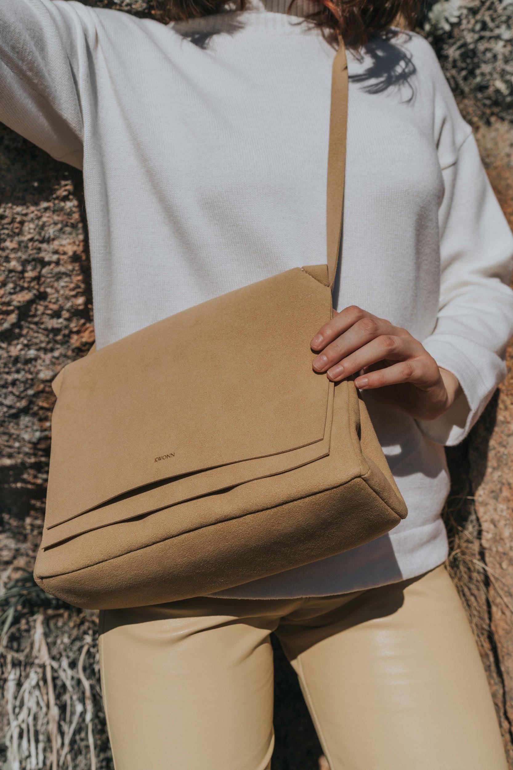 Camel Crossbody Bag Product Image