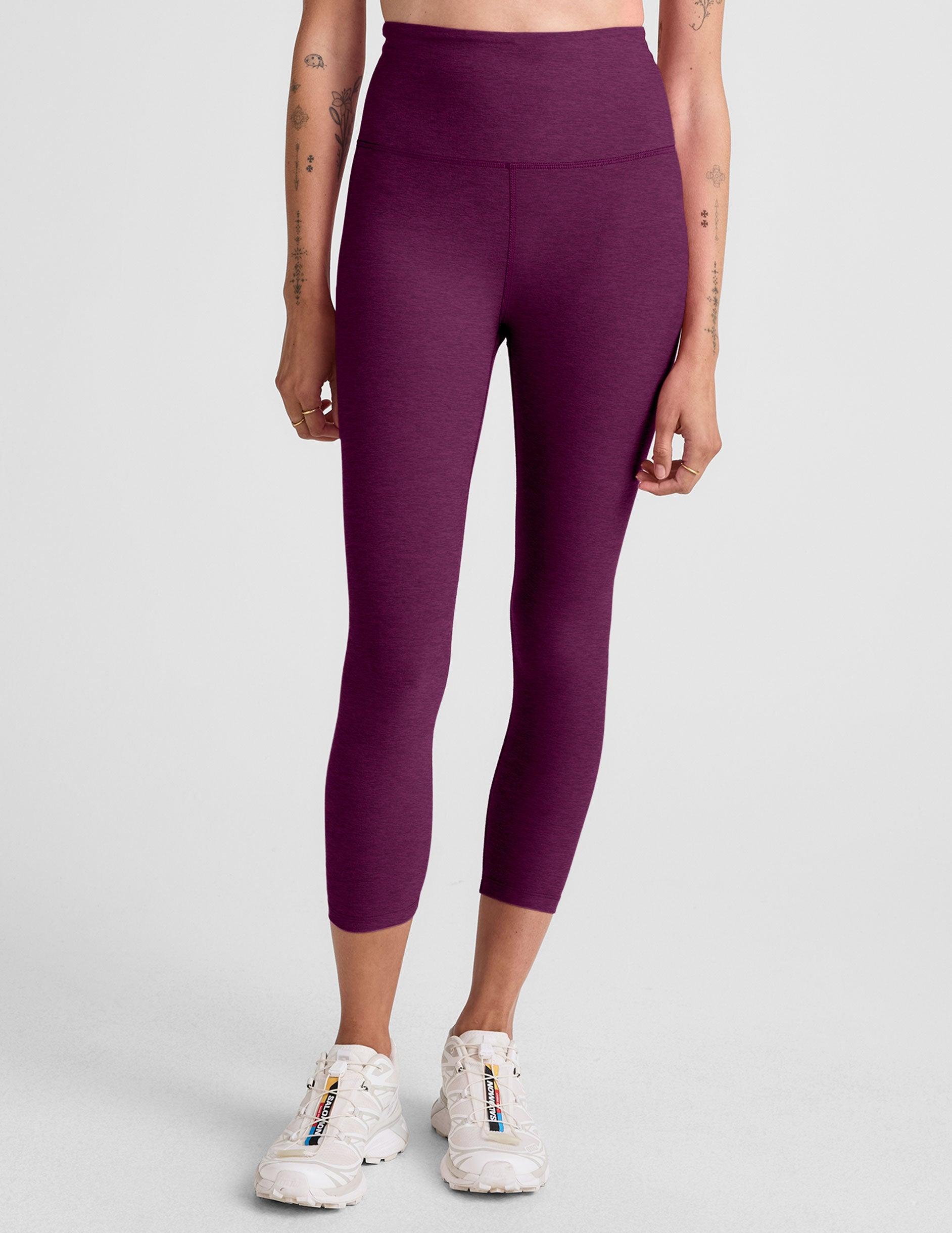 Spacedye Walk And Talk High Waisted Capri Legging Product Image