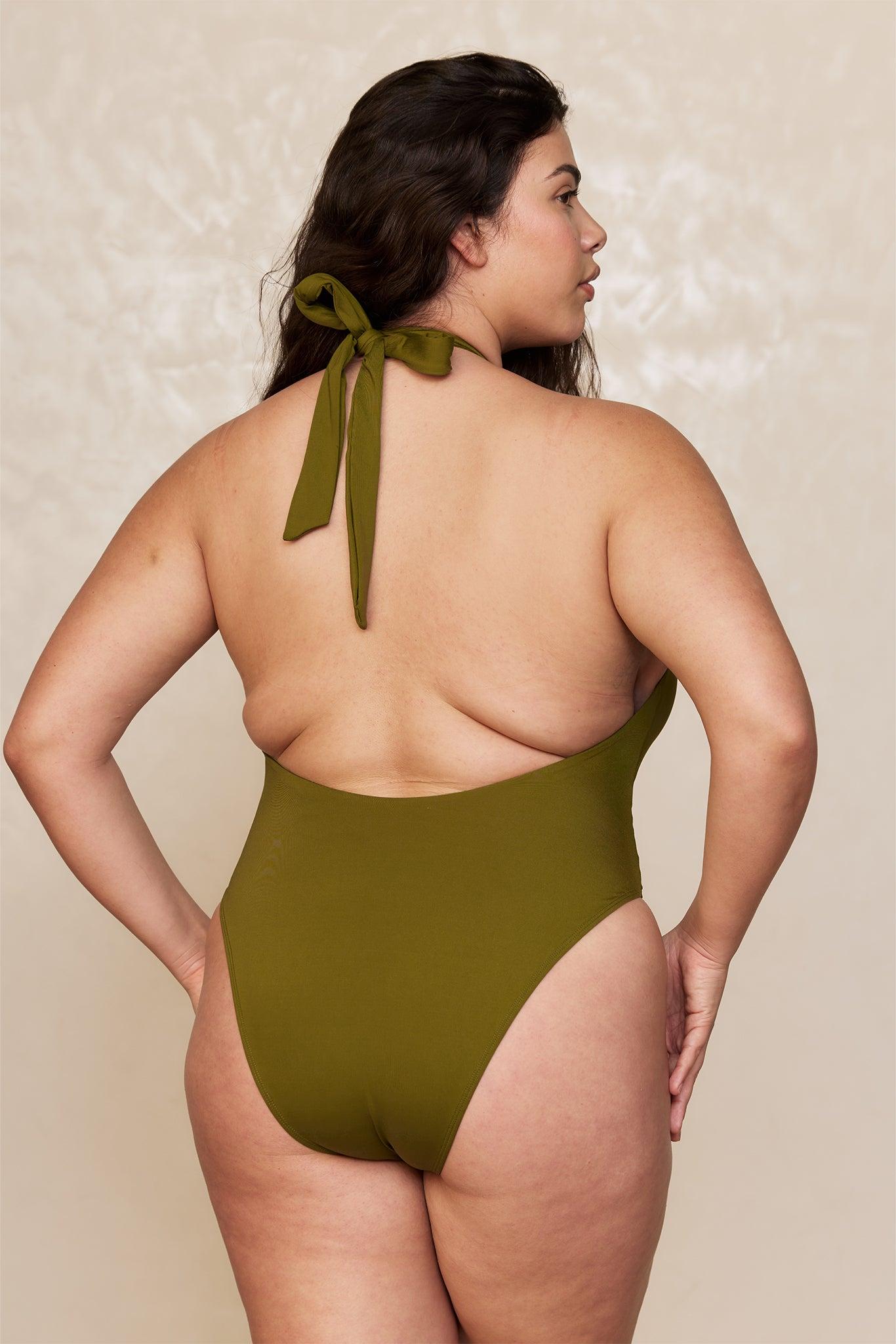 Montego One Piece - Olive Product Image