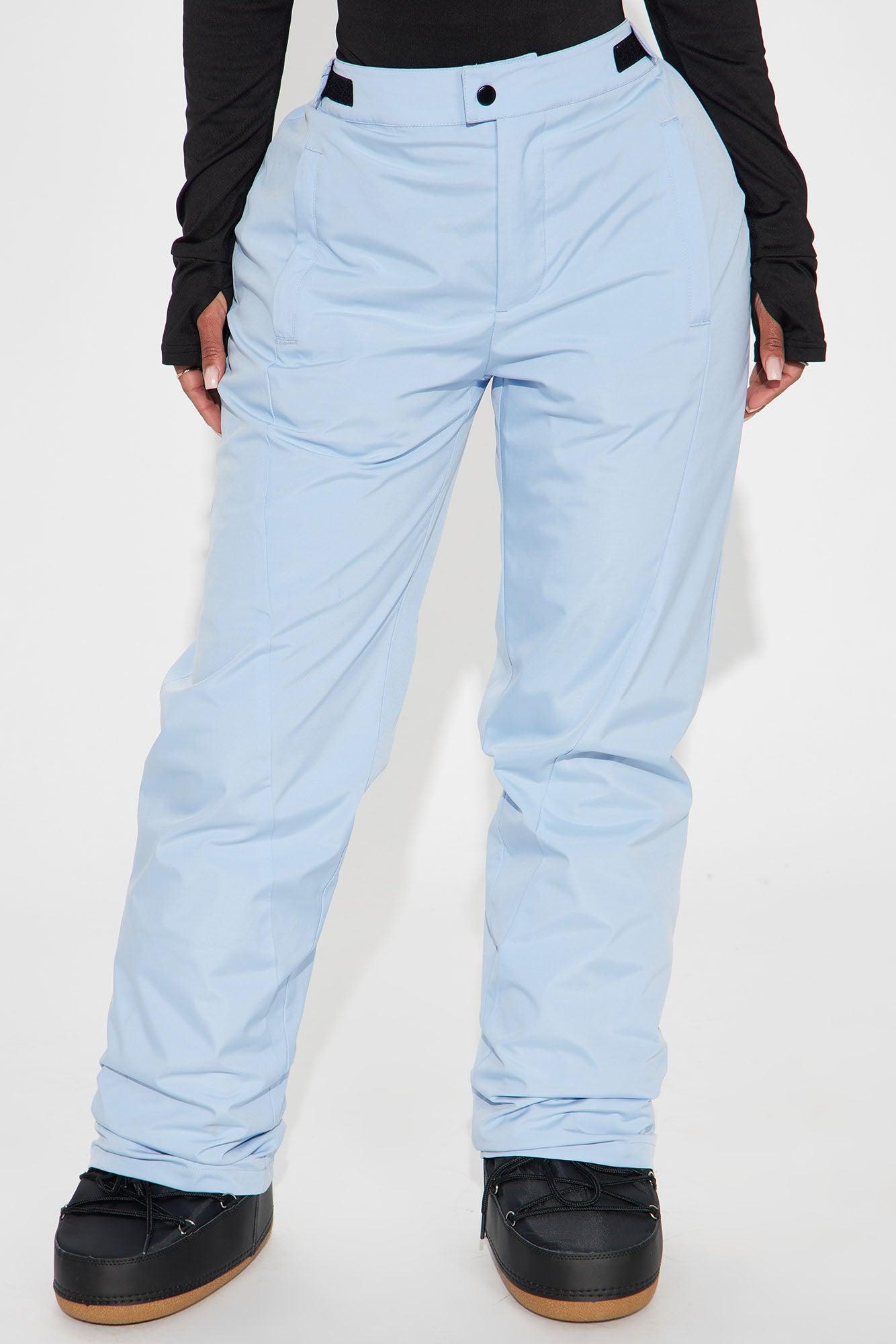 Snow Much Fun Snowboard Pants - Light Blue Product Image