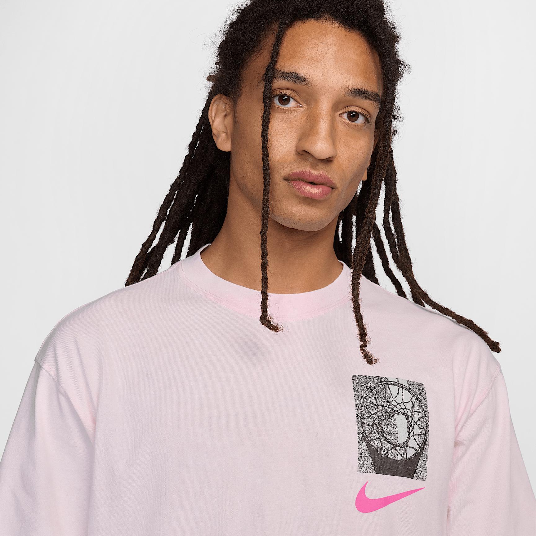 Nike Men's Max90 Basketball T-Shirt Product Image