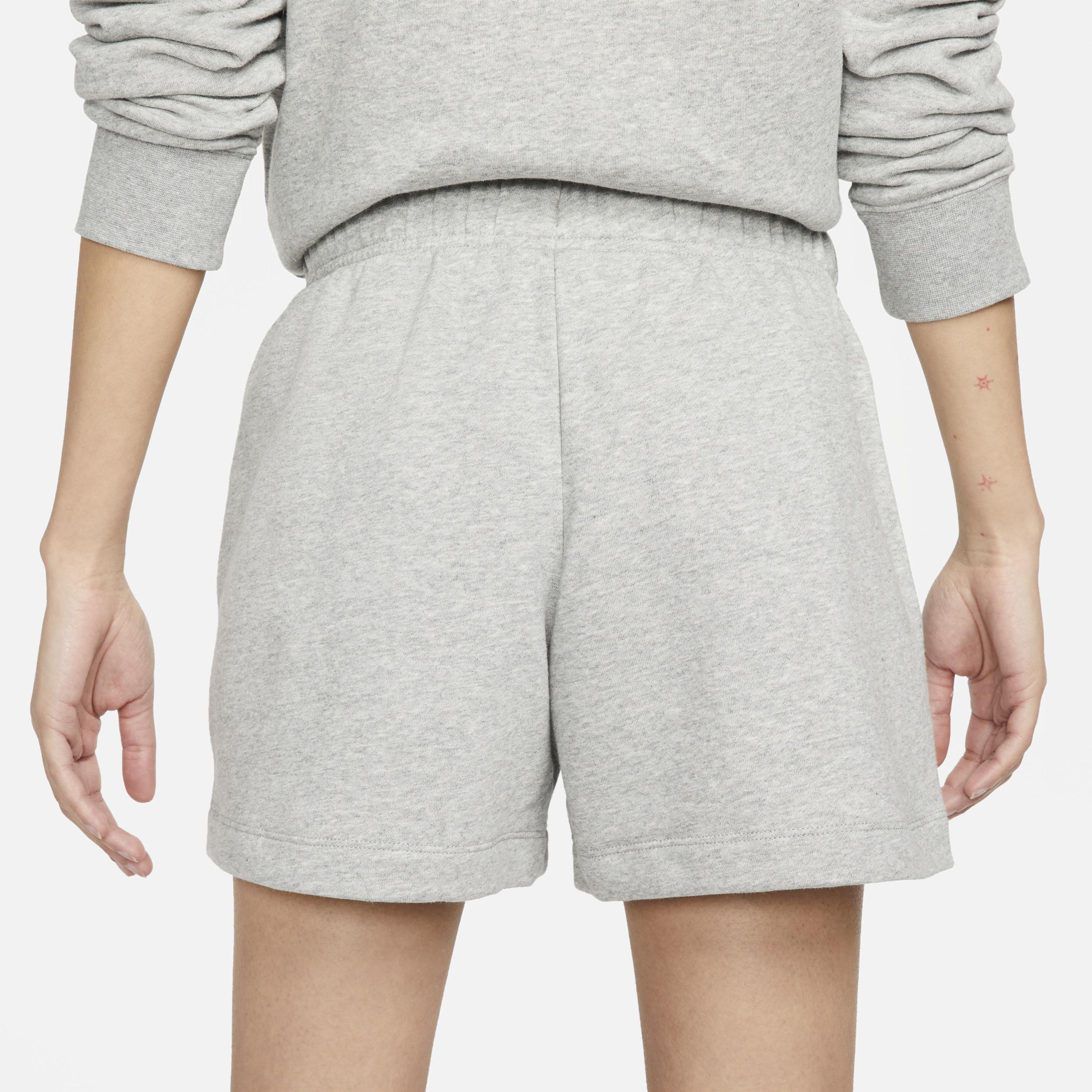Womens Nike Sportswear Club Fleece Mid-Rise Shorts | DQ5802-063 Product Image