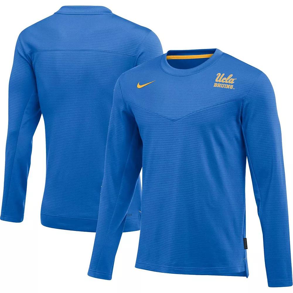 Men's Nike Blue UCLA Bruins 2022 Game Day Sideline Performance Long Sleeve T-Shirt,  Product Image