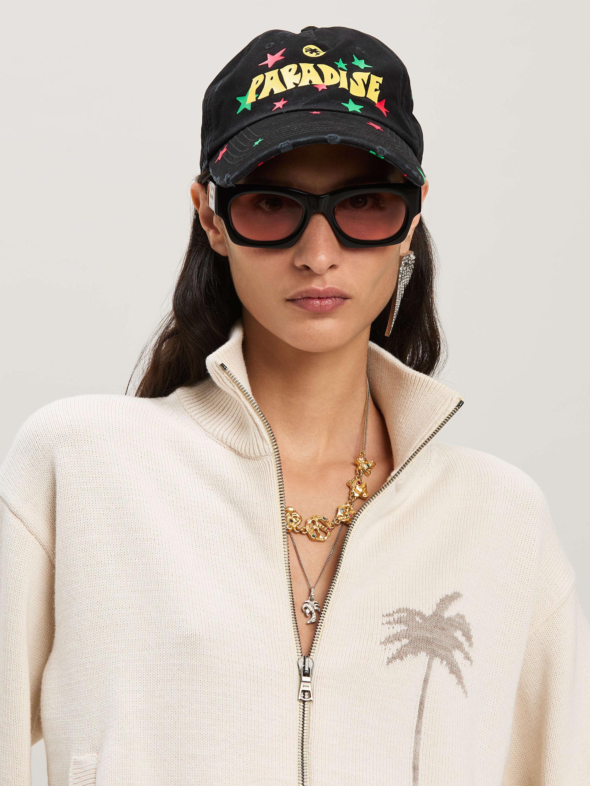 PALMS KNIT TRACK TOP Product Image