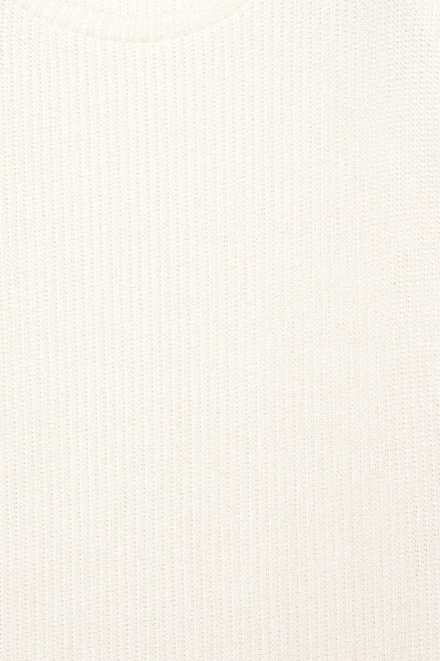 Boxy fit knit T-shirt Product Image