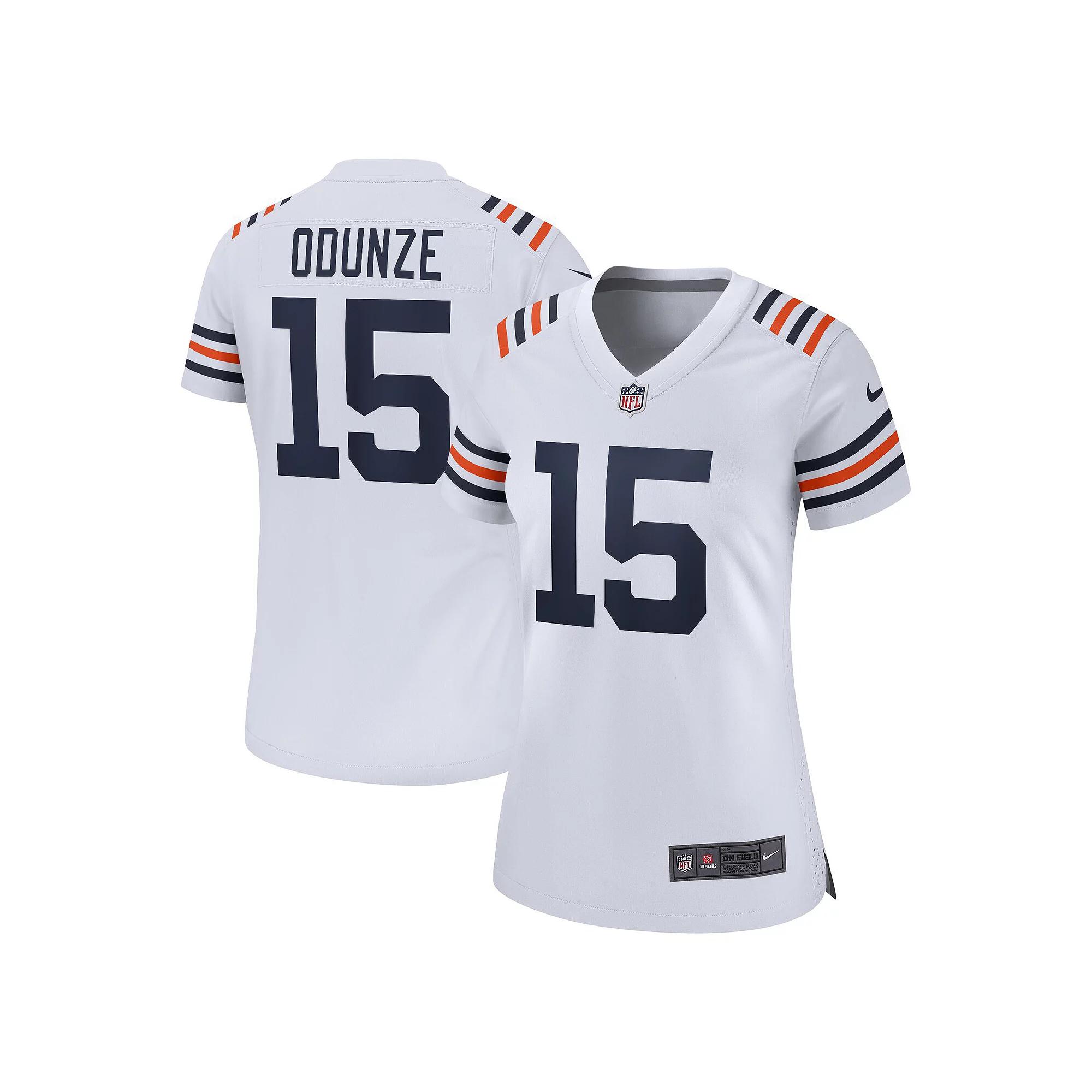 Women's Nike Rome Odunze White Chicago Bears Alternate Game Jersey,  Product Image