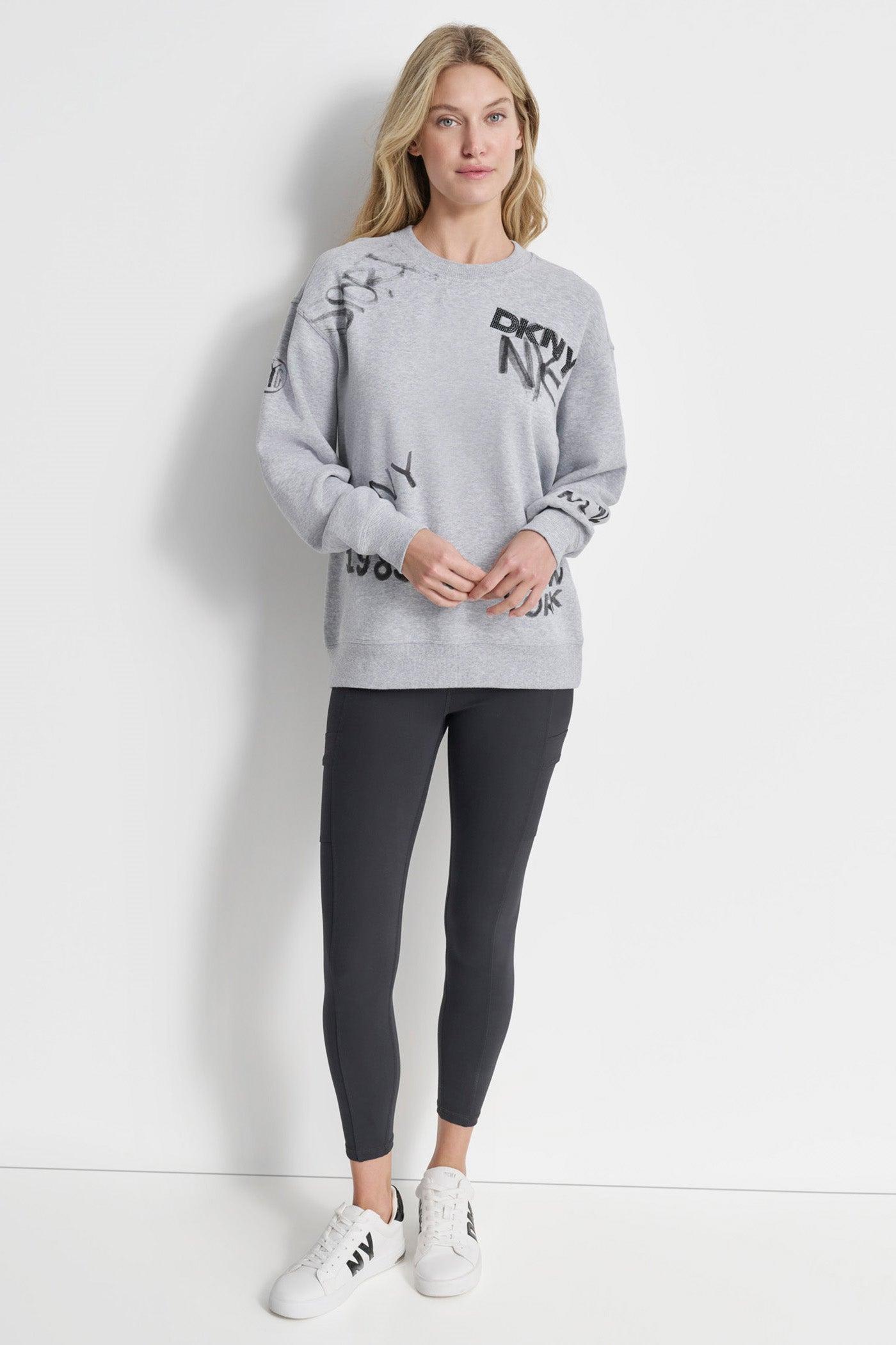 GRAFFITI LOGO CREWNECK Product Image