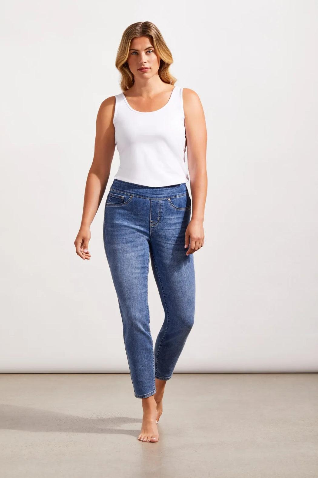 PULL-ON AUDREY ANKLE JEGGING Product Image