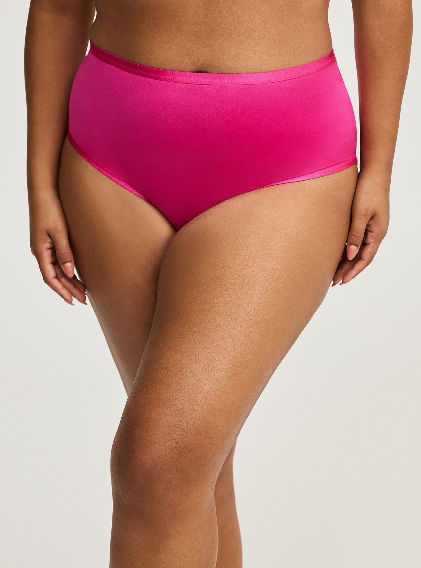 Shine Open Gusset Bow Panty Product Image