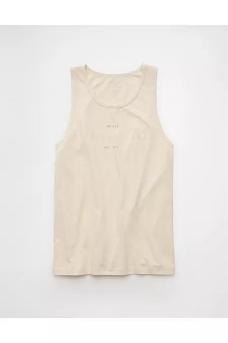 AE Logo Graphic Tank Top Men's Product Image