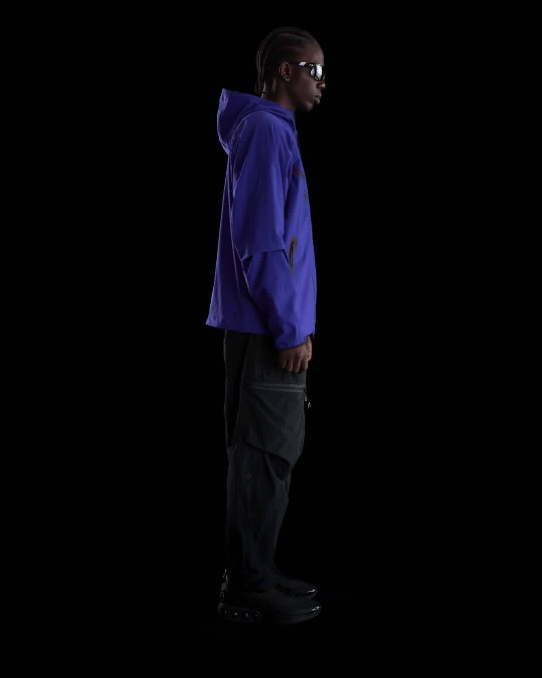 Nike Mens Tech Woven Jacket | HM7151-539 Product Image