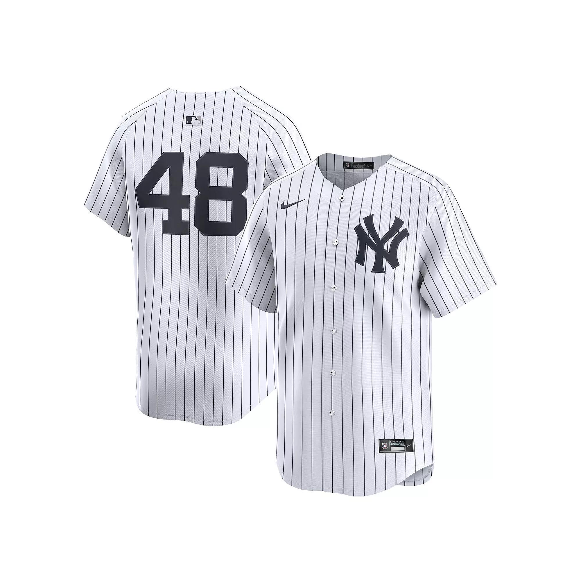 Men's Nike Paul Goldschmidt White New York Yankees Home Limited Player Jersey,  Product Image