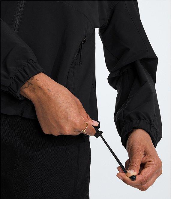 The North Face Easy Wind Zip Front Track Jacket Product Image