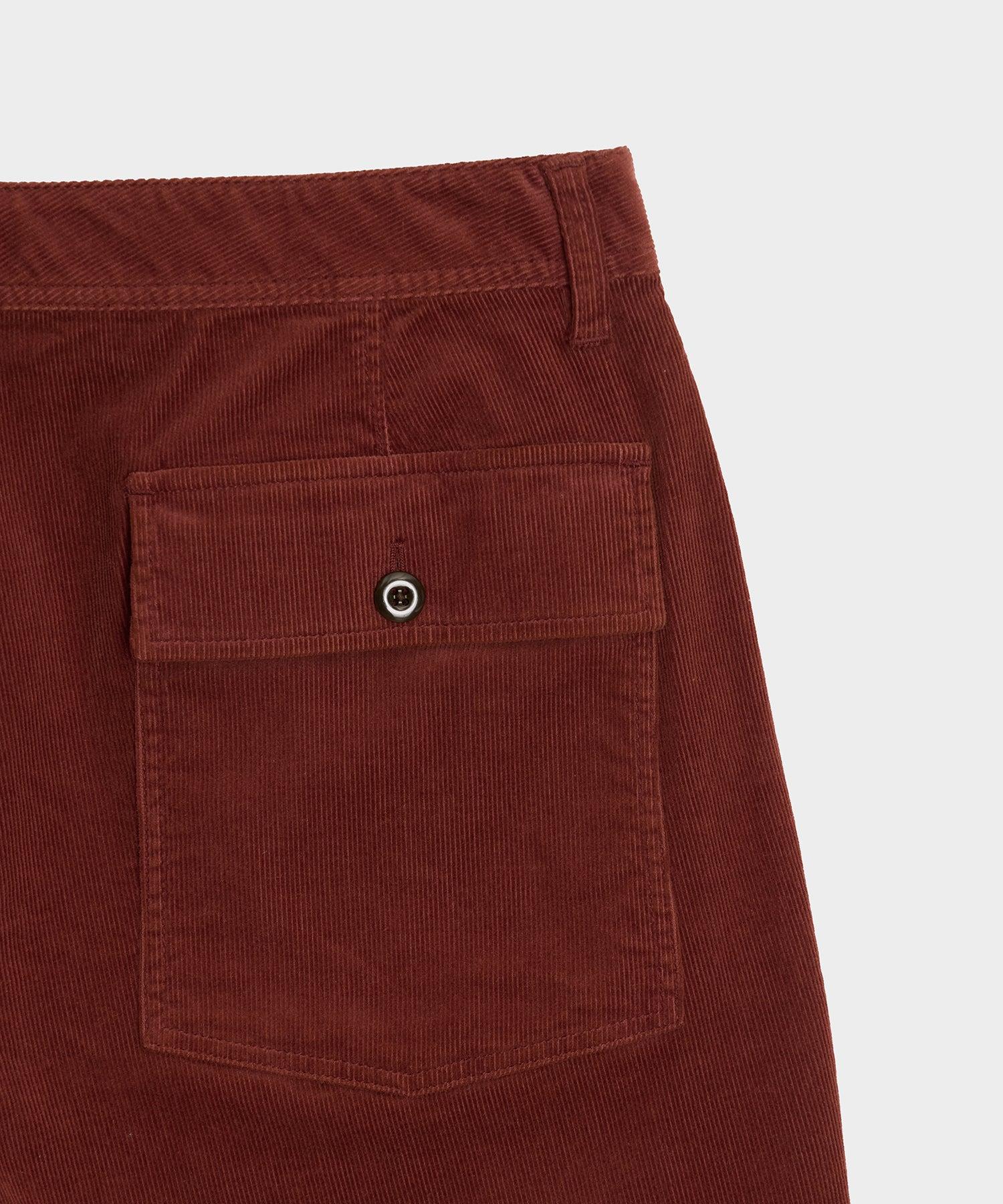 7" Corduroy Camp Short Product Image