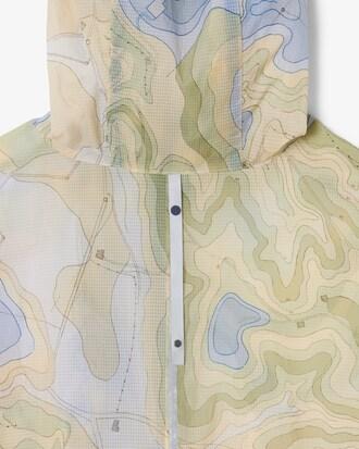 Long Oversized Packable Water-Repellent Parka Product Image