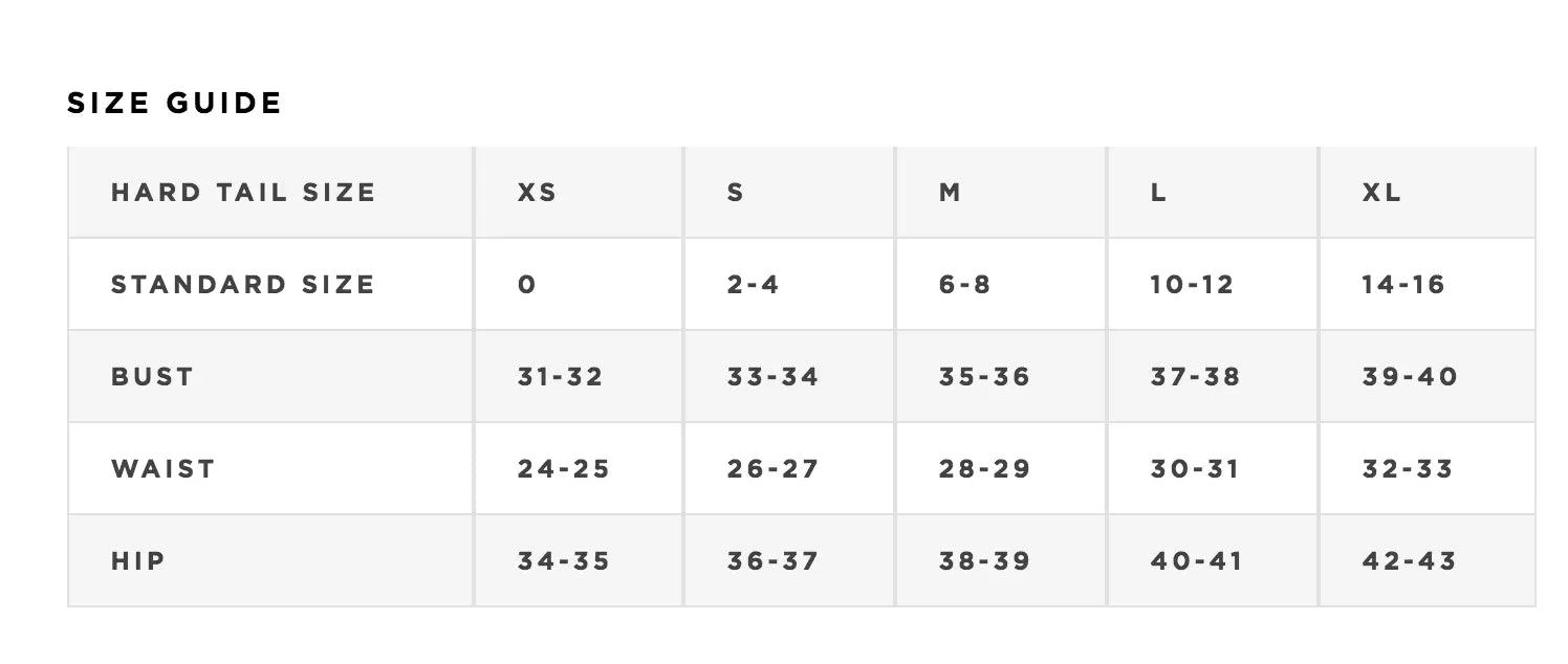 Hard Tail Roll Down Cotton Skirt B-131 Product Image