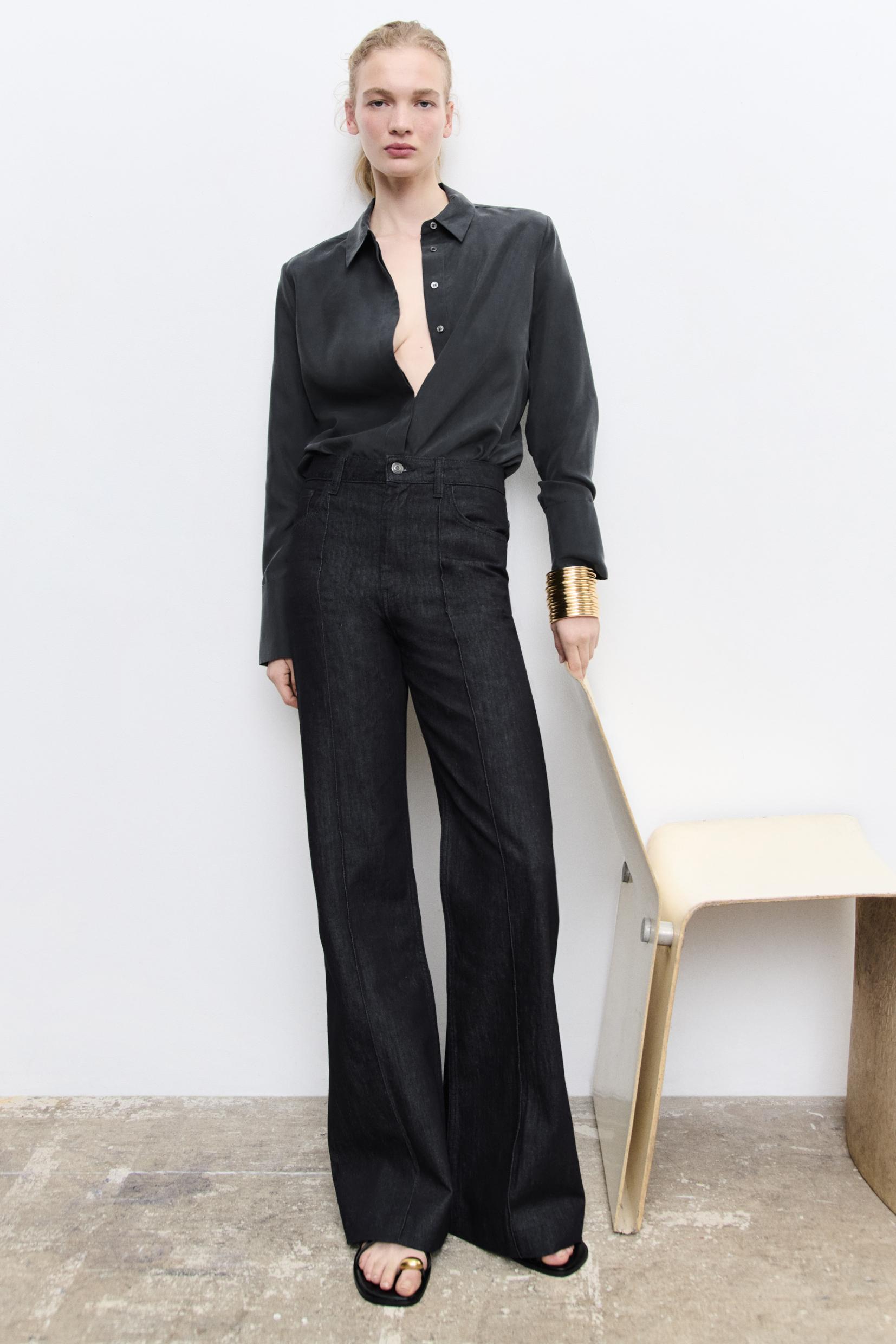 ZW COLLECTION RELAXED BOOTCUT JEANS Product Image