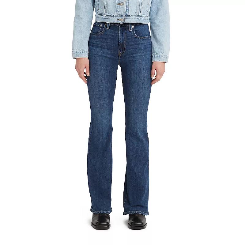 Women's Levi's® 726 High-Rise Flare Jeans, Size: 34(US 18)Small, Health Is Wealth Product Image