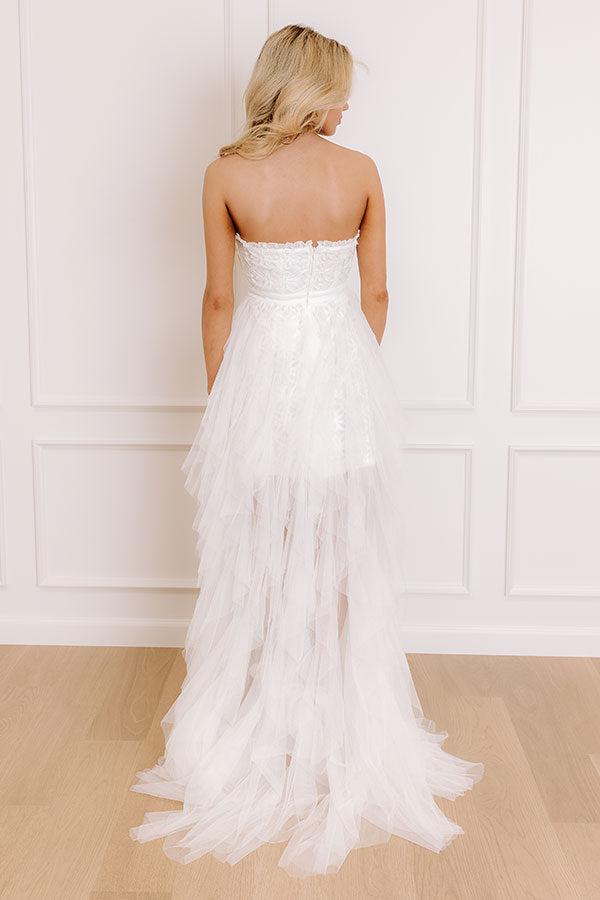 Adore You Tulle Maxi Dress Product Image