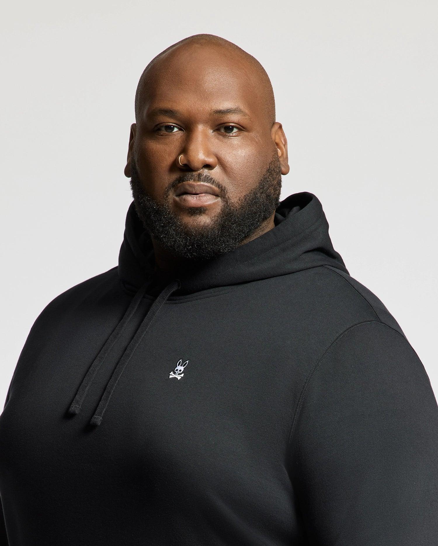 MENS BIG AND TALL LEVY ESSENTIAL FLEECE HOODIE - B9H859D200 Male Product Image