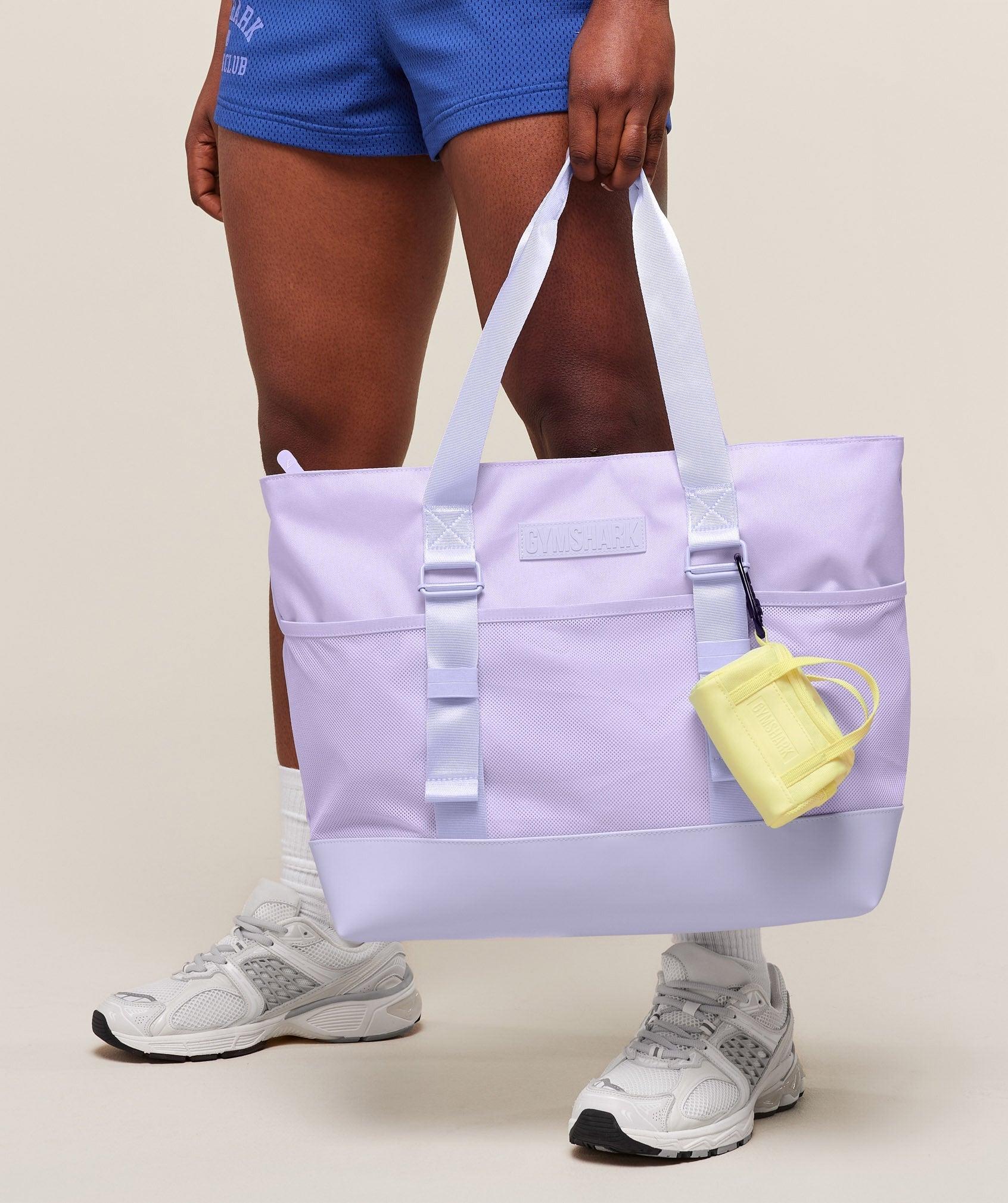 Gymshark Mini Everyday Holdall Keychain - Refresh Yellow Unisex Product Image