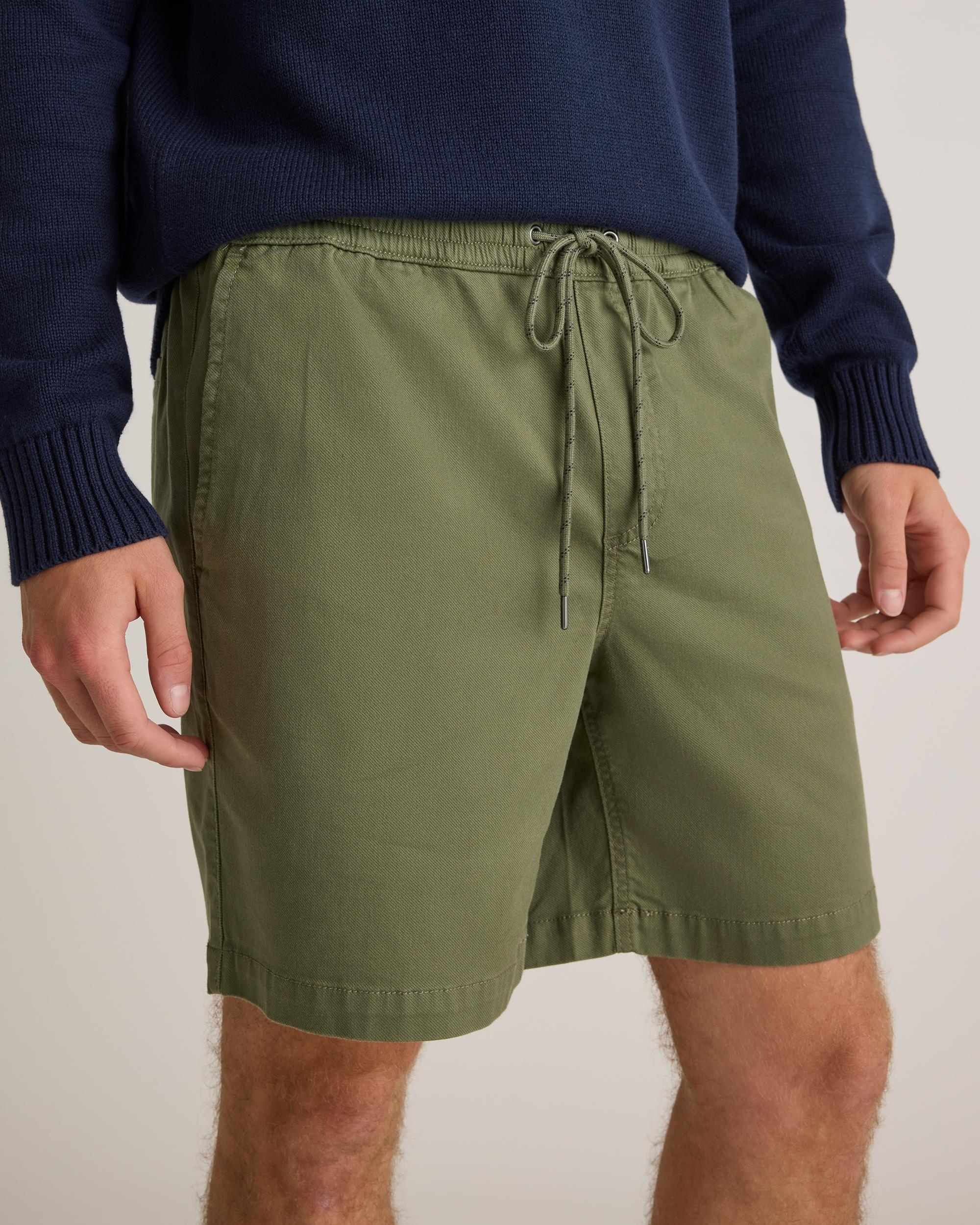 Quince | Men's Cotton 7" Chino Drawstring Shorts Organic Cotton Product Image