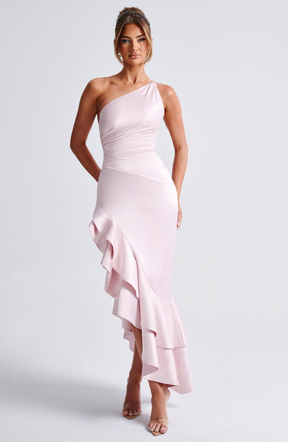 Esmeraya Maxi Dress - Blush Product Image