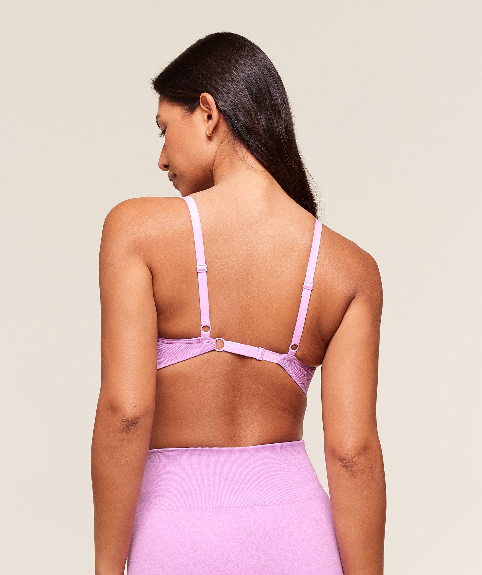 Gymshark Vital Sports Bra - Sour Pink Marl Female Product Image