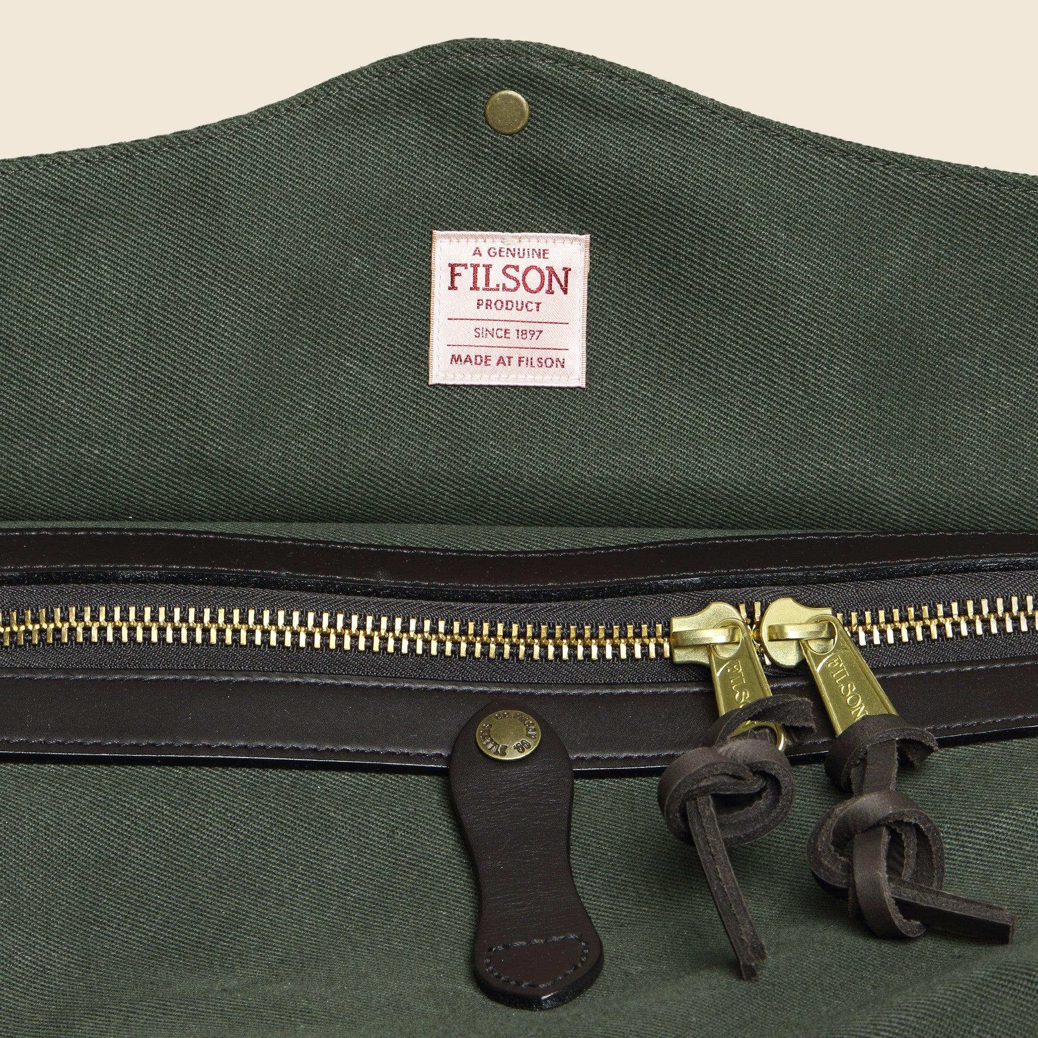Medium Carry-On Duffle Bag - Otter Green Product Image