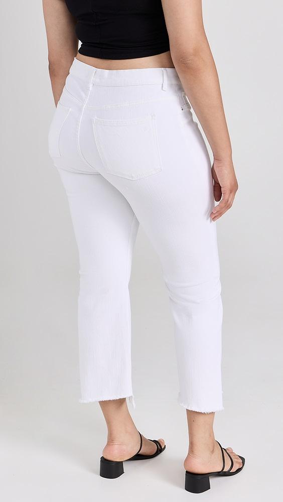 DL1961 Bridget Boot Instasculpt Crop Jeans | Shopbop Product Image