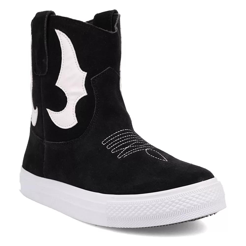 Dingo Ollie Women's Suede Ankle Boots,  Product Image