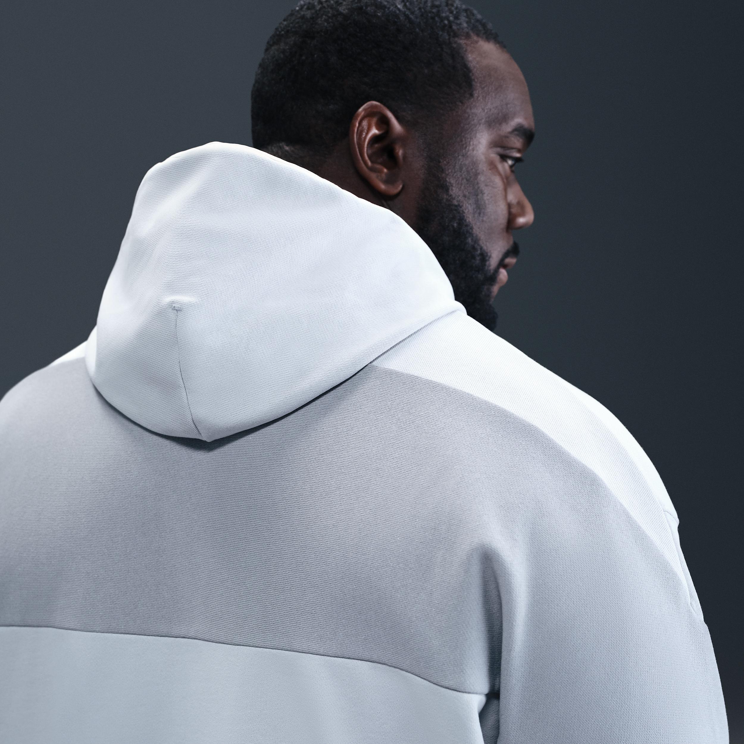 Nike Mens Air Fleece Pullover Hoodie | HJ0273-009 Product Image